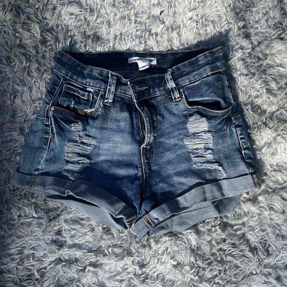 Charlotte Russe Jean Shorts